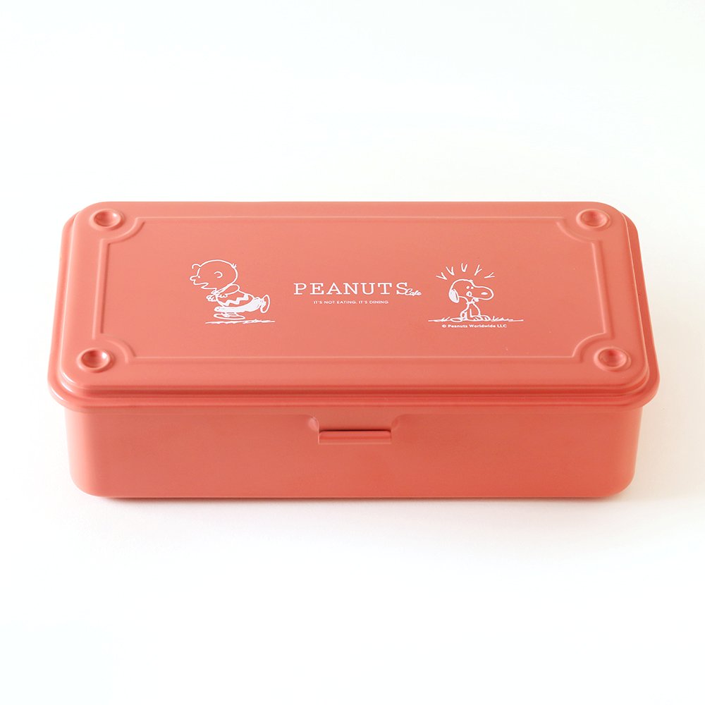 10th anniversary ツールボックス Small コーラル – PEANUTS Cafe