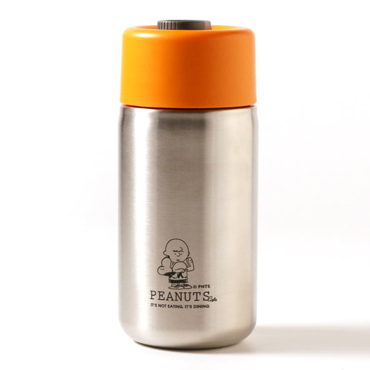 Black+Blum トラベルカップ スヌーピー オレンジ