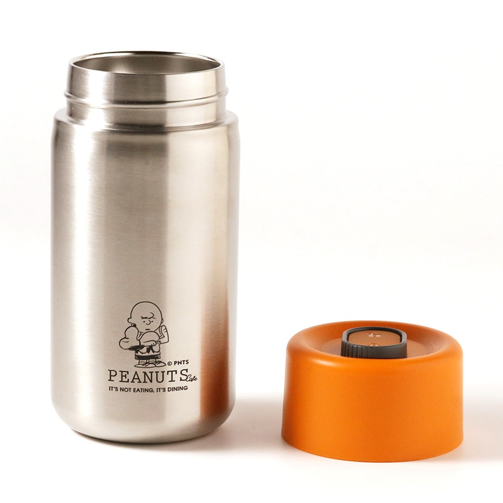 Black+Blum トラベルカップ スヌーピー オレンジ