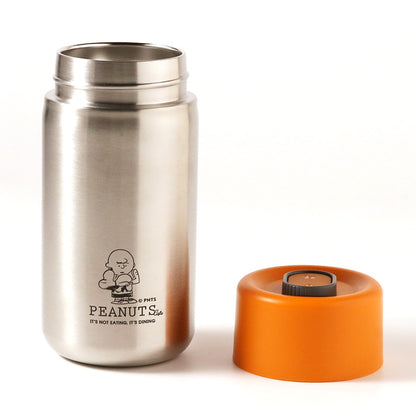 Black+Blum トラベルカップ スヌーピー オレンジ