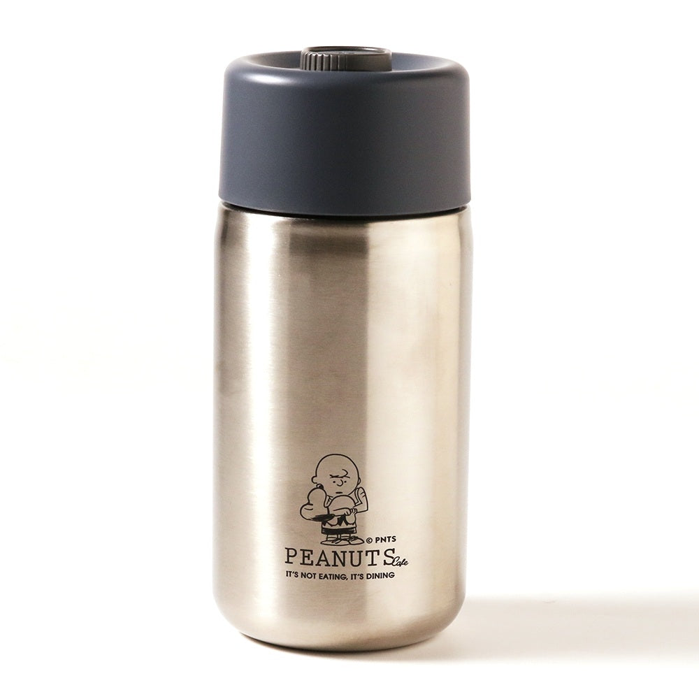 Black+Blum トラベルカップ スヌーピー グレー