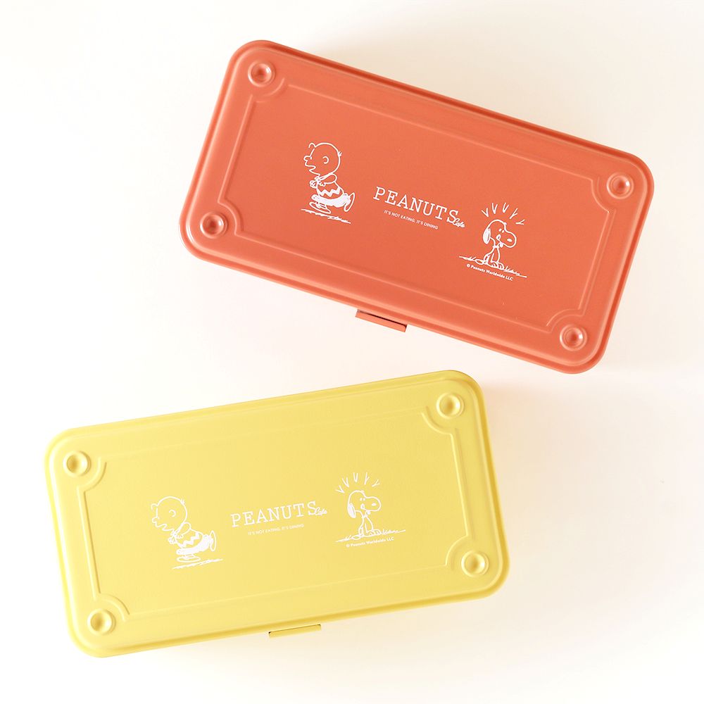 10th anniversary ツールボックス Small コーラル – PEANUTS Cafe