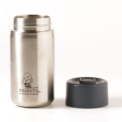 Black+Blum トラベルカップ スヌーピー グレー