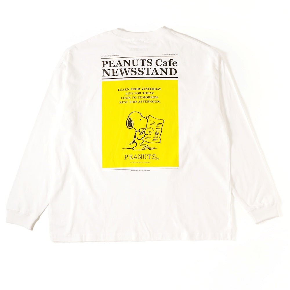 NEWSSTAND ロングスリーブTシャツ 02