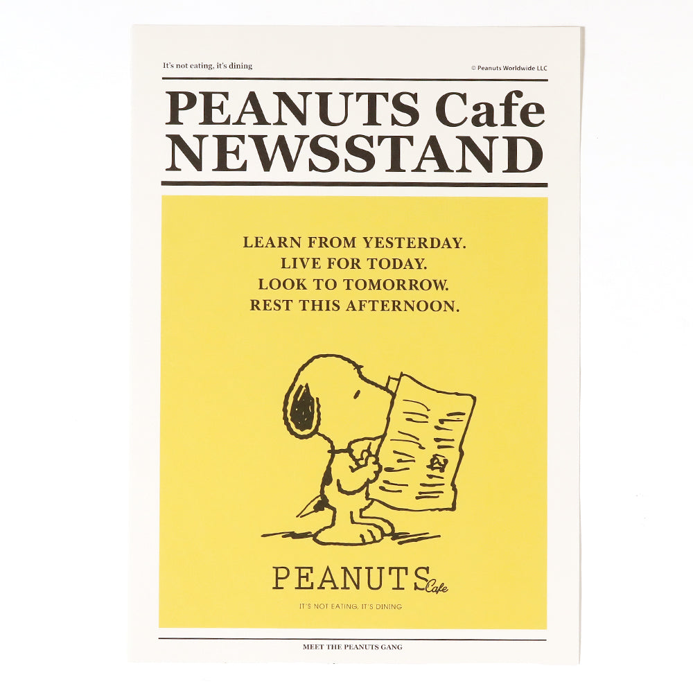 NEWSSTAND ポスター