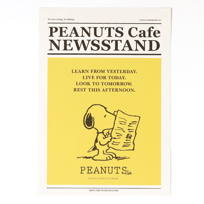 NEWSSTAND ポスター