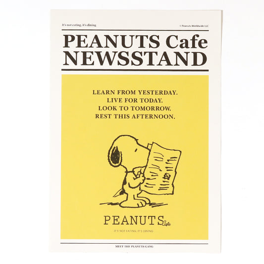 NEWSSTAND ポスター