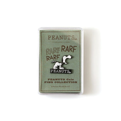 PEANUTS Cafe SMT ピンズ RARF RARF スヌーピー