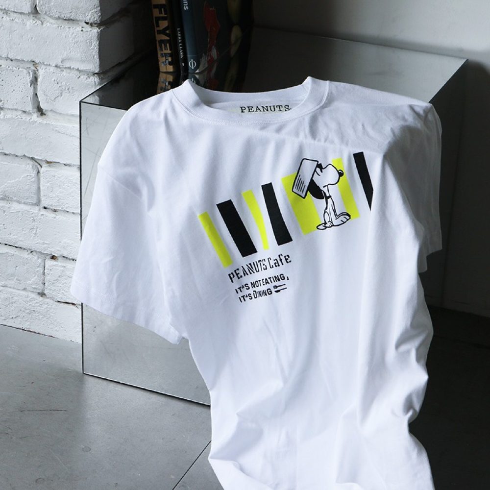 【6/24(水)12:00～先行販売】EXTRA EDIT Tシャツ ホワイト