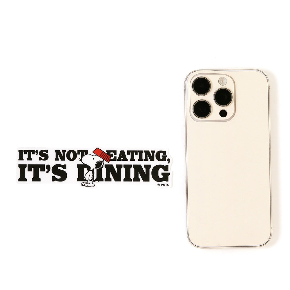 ステッカー IT'S DINING