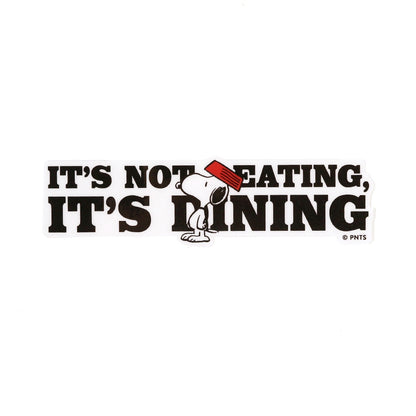 ステッカー IT'S DINING