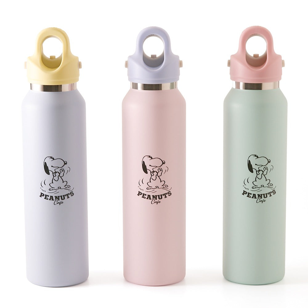 ＰＬＡＺＡ限定　in private×PEANUTSPEANUTS 水筒 PLAZA限定！PEANUTS×THERMOSスリムボトル、新デザイン発売。 | 株式