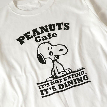 ロングスリーブTシャツ ロゴ ホワイト