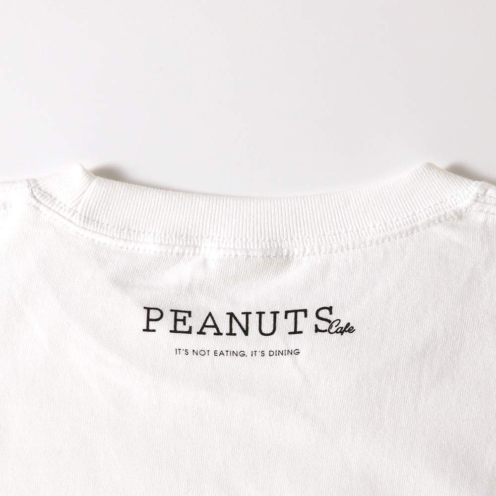 ロングスリーブTシャツ ロゴ ホワイト