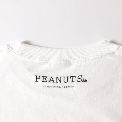 ロングスリーブTシャツ ロゴ ホワイト