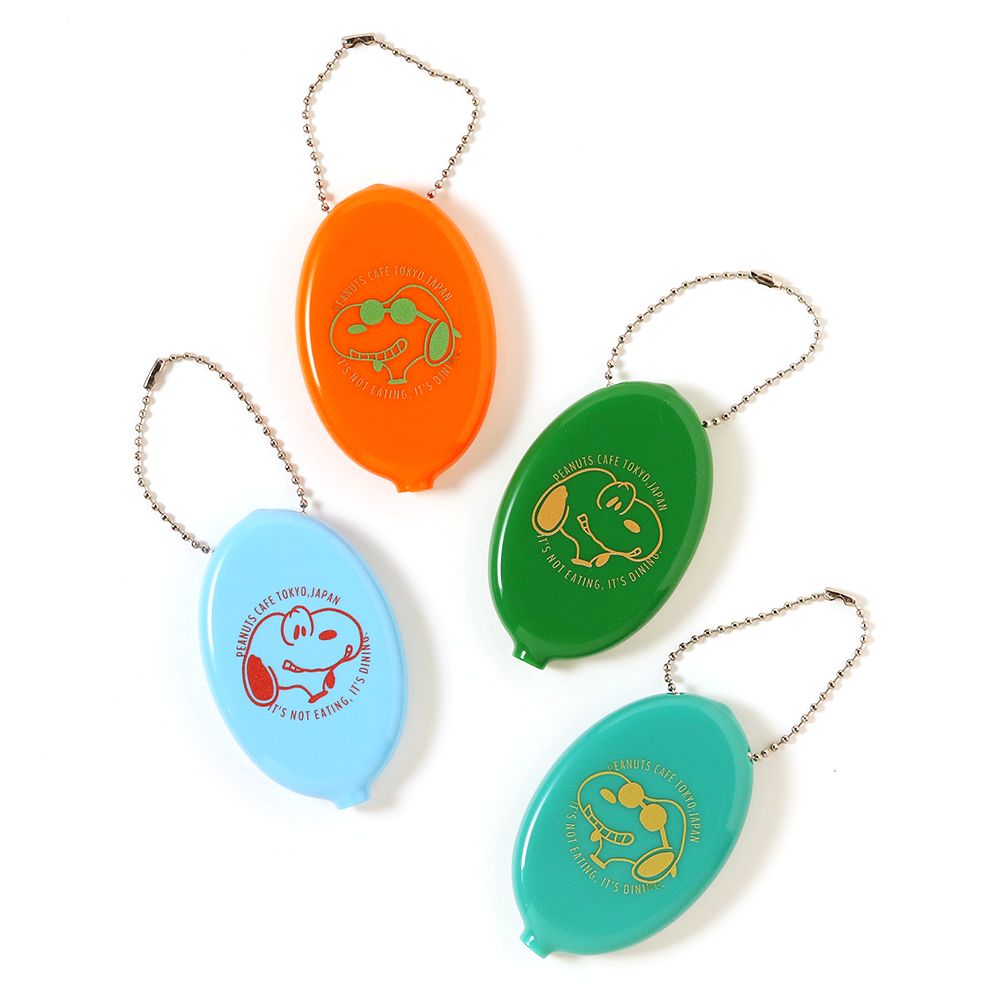 【未使用】PEANUTScafe オリジナルプレート　2枚セット PEANUTS Cafe Online Shop / ピーナッツカフェ オンラインショップ