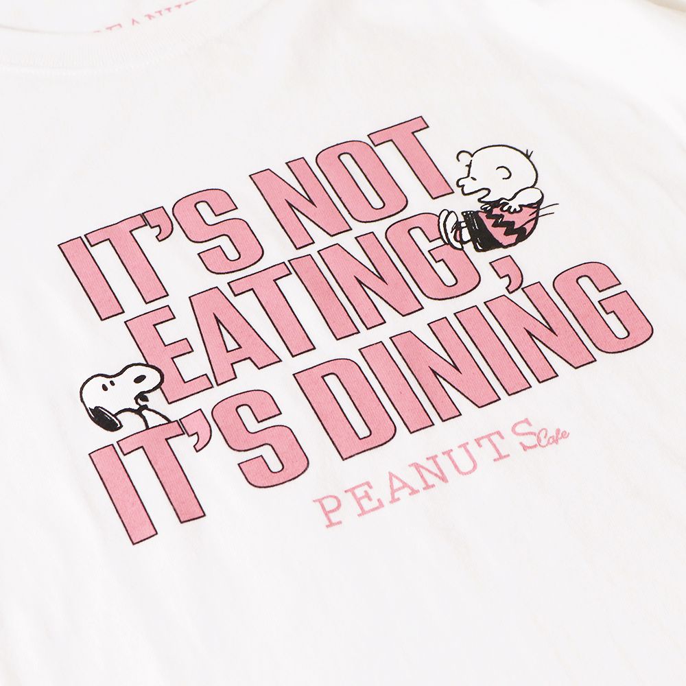 ロングスリーブTシャツ IT'S DINING ホワイト