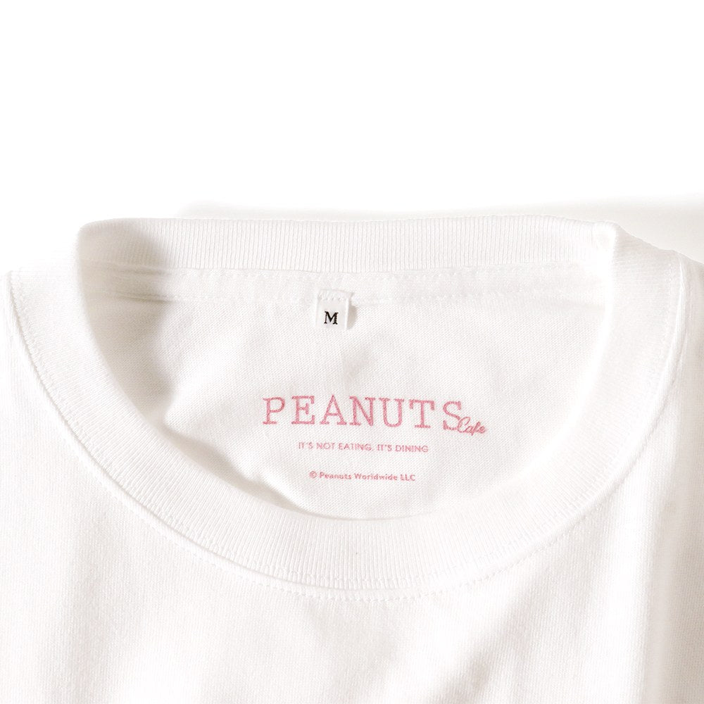 ロングスリーブTシャツ IT'S DINING ホワイト