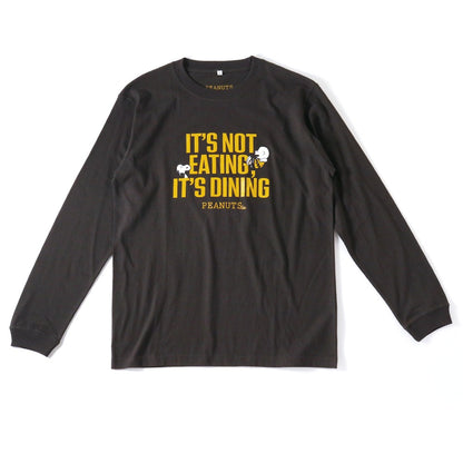 ロングスリーブTシャツ IT'S DINING スミクロ