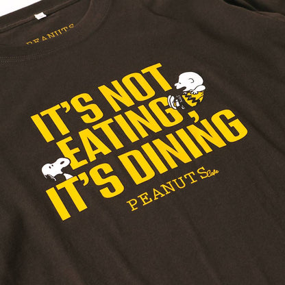 ロングスリーブTシャツ IT'S DINING スミクロ