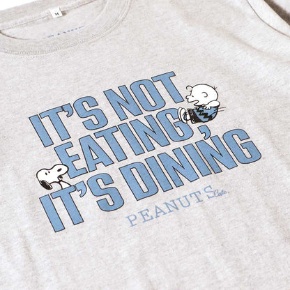 ロングスリーブTシャツ IT'S DINING グレー