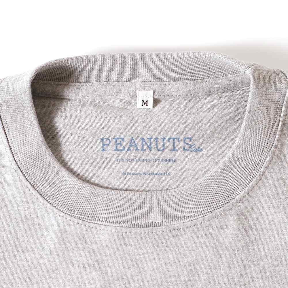 ロングスリーブTシャツ IT'S DINING グレー