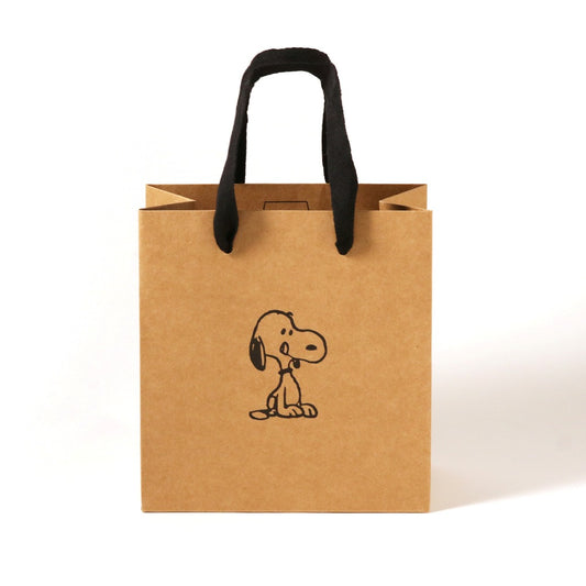 PEANUTS Cafe 紙製ショッピングバッグ02 S