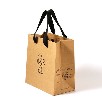 PEANUTS Cafe 紙製ショッピングバッグ02 S