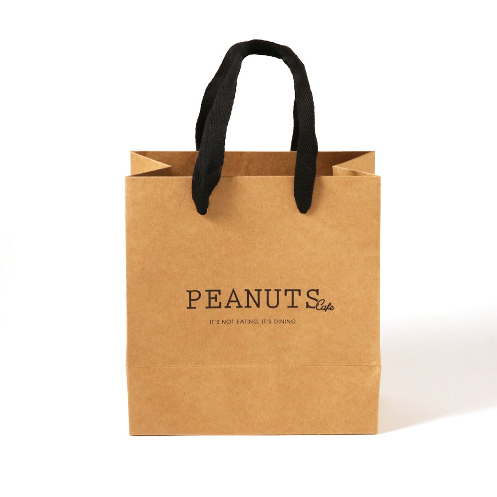 PEANUTS Cafe 紙製ショッピングバッグ02 S