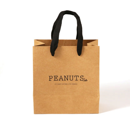 PEANUTS Cafe 紙製ショッピングバッグ02 S