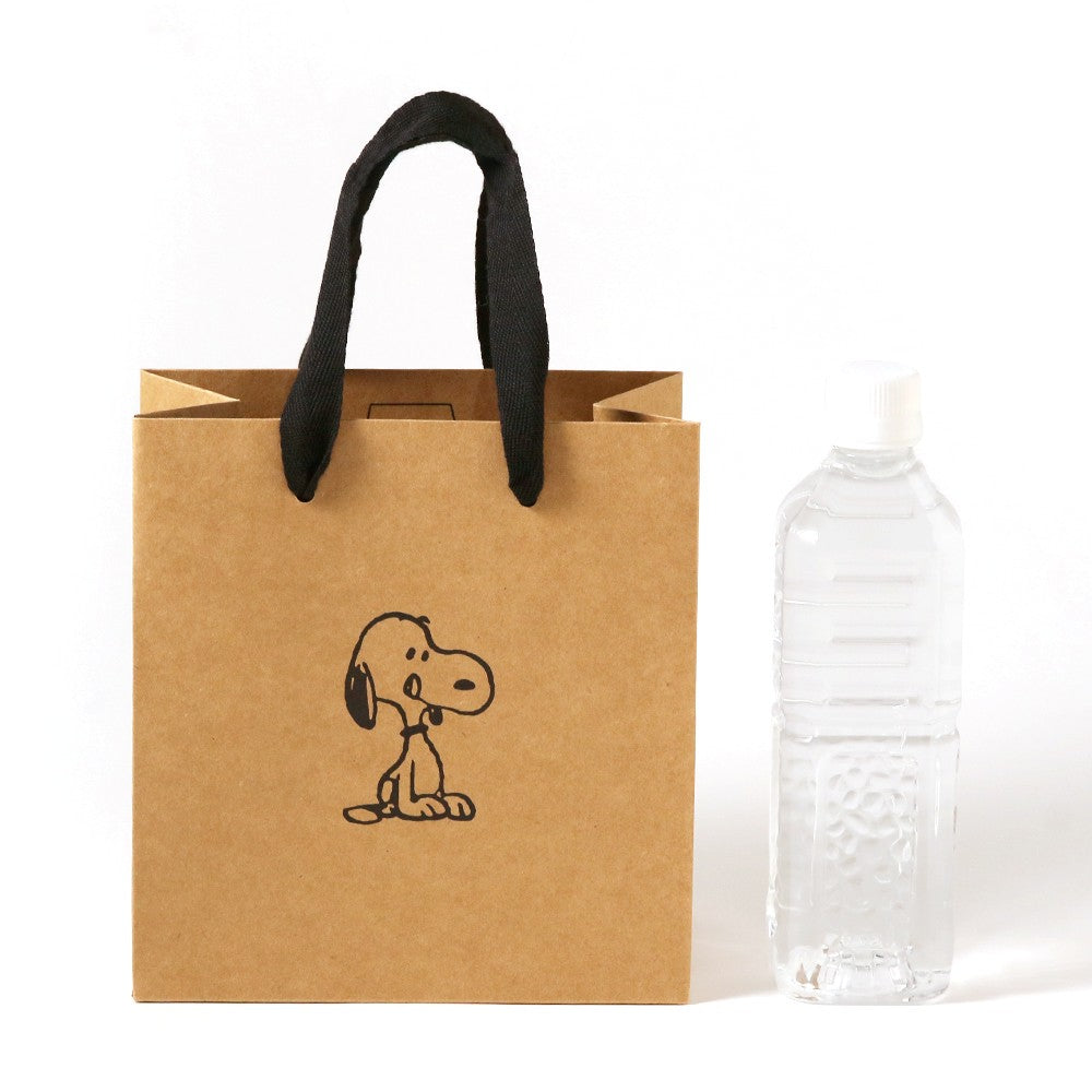 PEANUTS Cafe 紙製ショッピングバッグ02 S