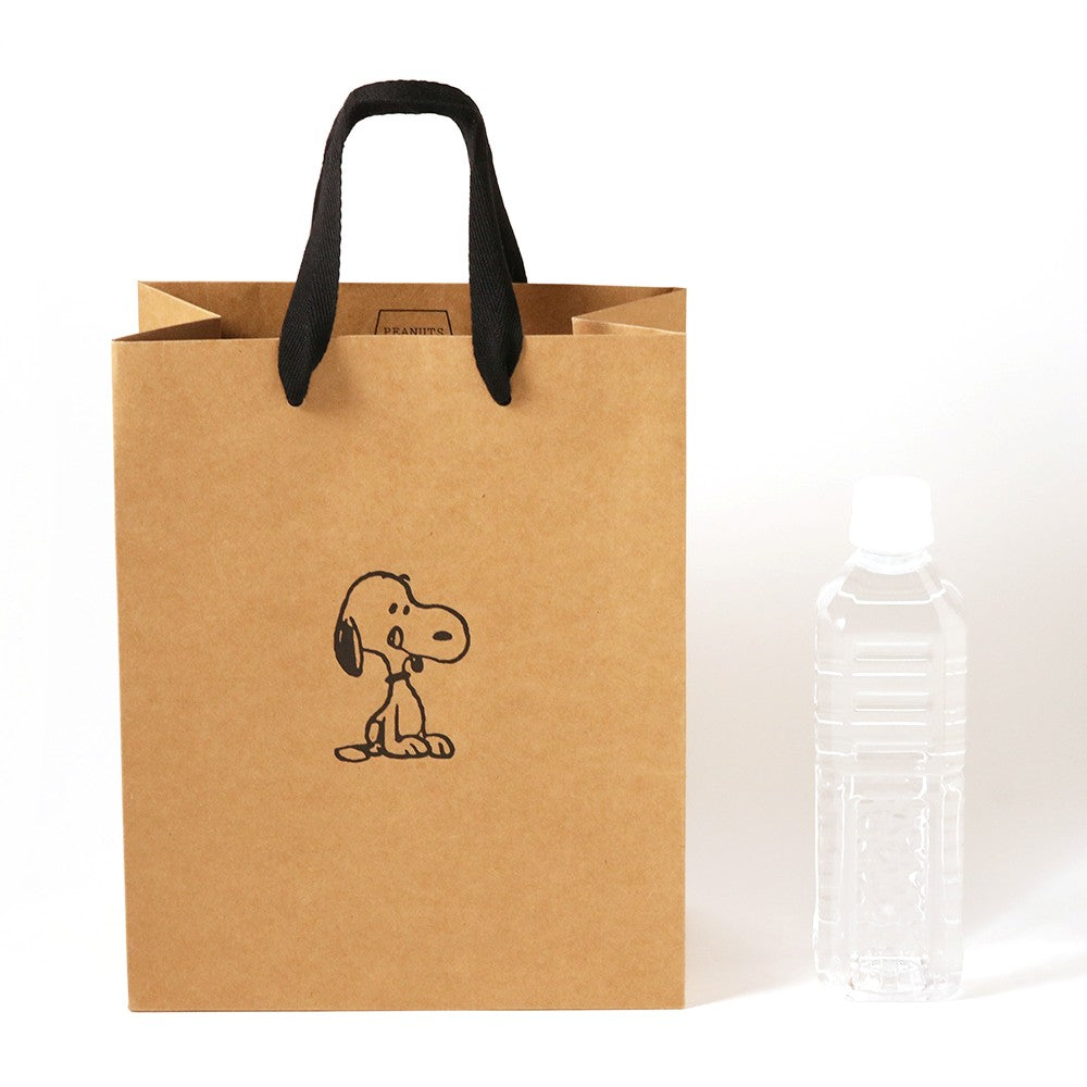 PEANUTS Cafe 紙製ショッピングバッグ02 M