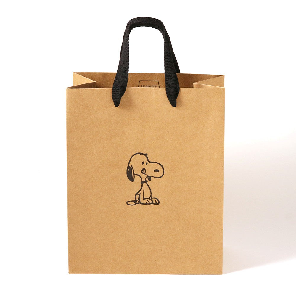 PEANUTS Cafe 紙製ショッピングバッグ02 M