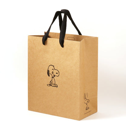 PEANUTS Cafe 紙製ショッピングバッグ02 M