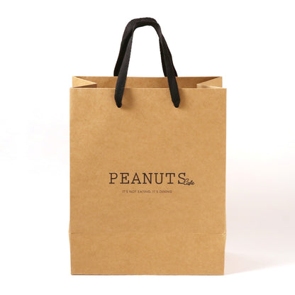 PEANUTS Cafe 紙製ショッピングバッグ02 M