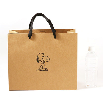 PEANUTS Cafe 紙製ショッピングバッグ02 L