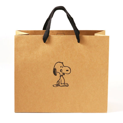 PEANUTS Cafe 紙製ショッピングバッグ02 L