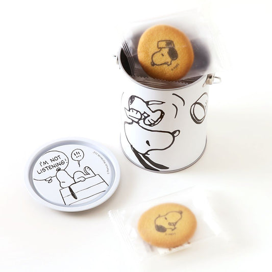 ラングドシャクッキー缶　スヌーピー