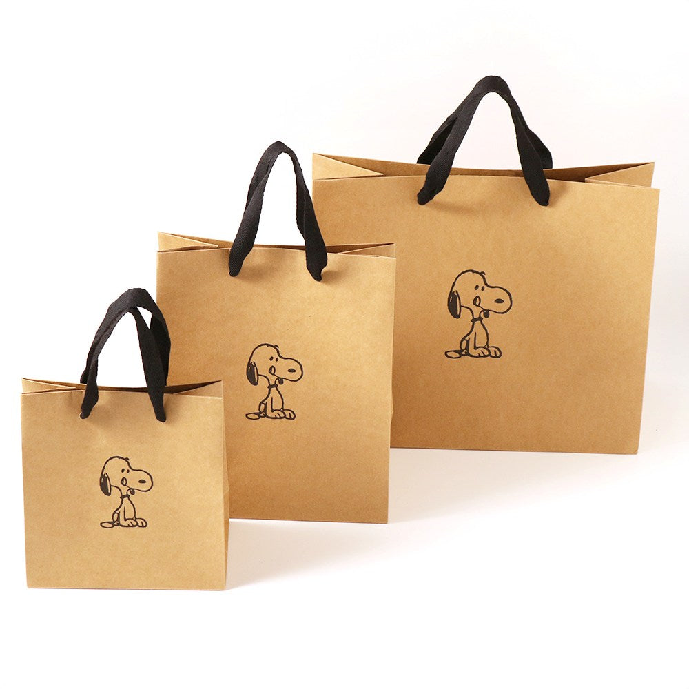 PEANUTS Cafe 紙製ショッピングバッグ02 S