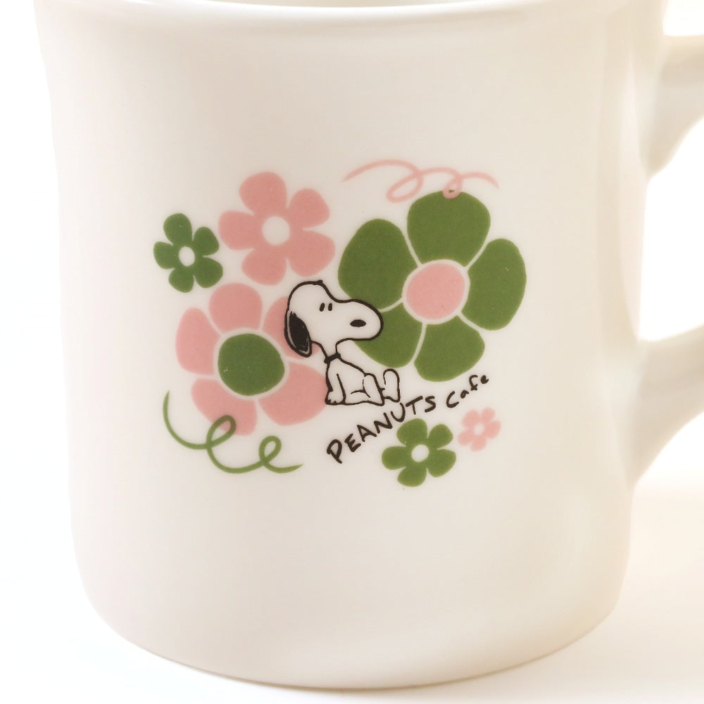 ナチュラルフラワー マグカップ