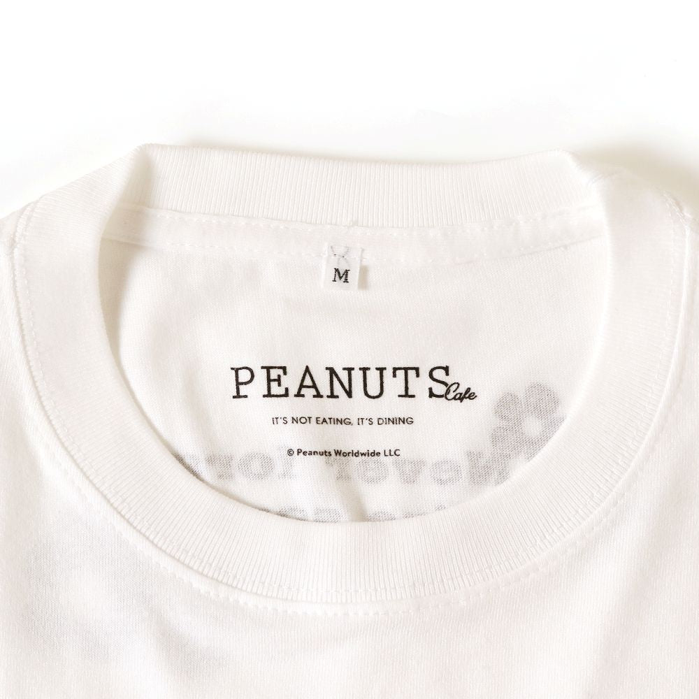 ナチュラルフラワー Tシャツ ホワイト