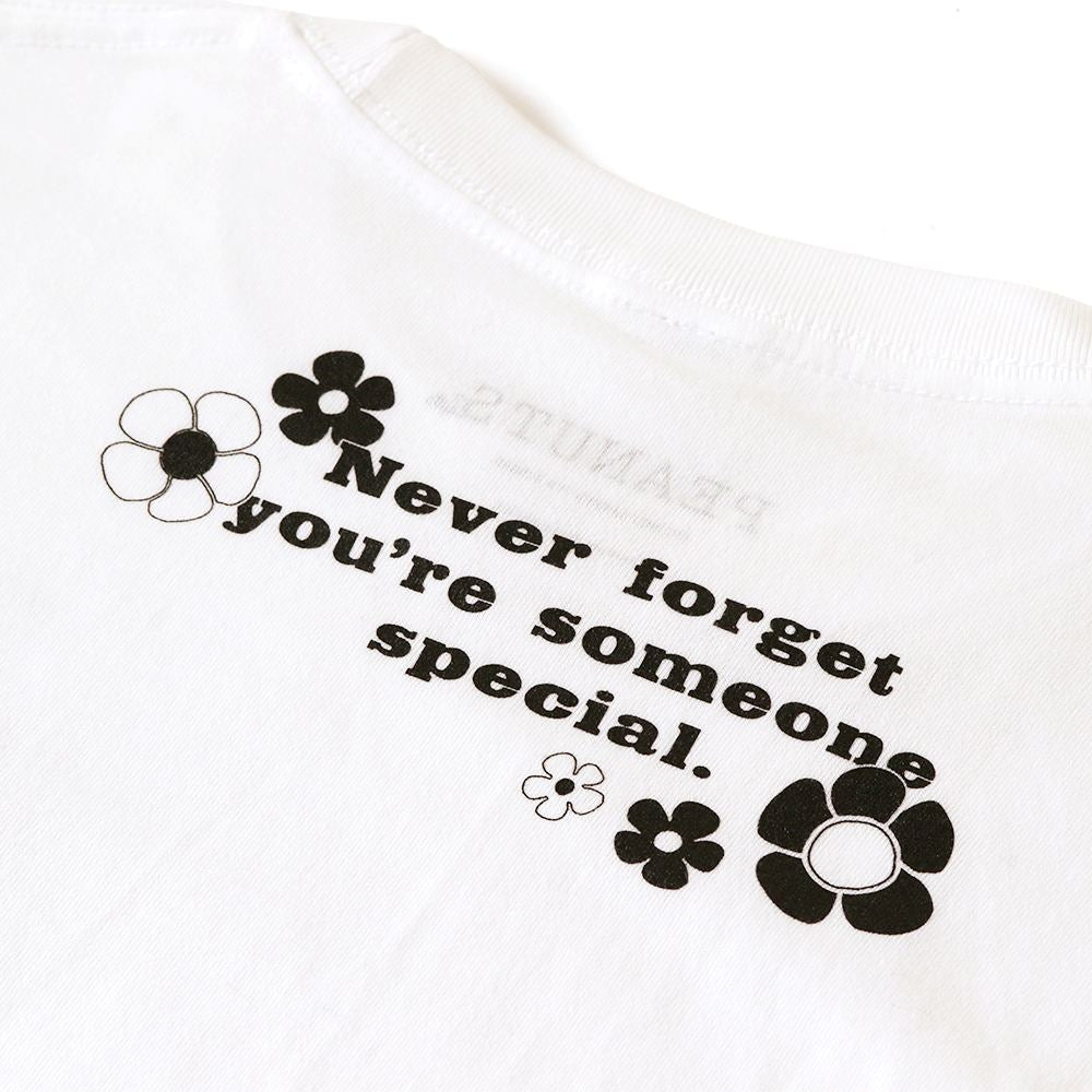 ナチュラルフラワー Tシャツ ホワイト – PEANUTS Cafe Online Shop