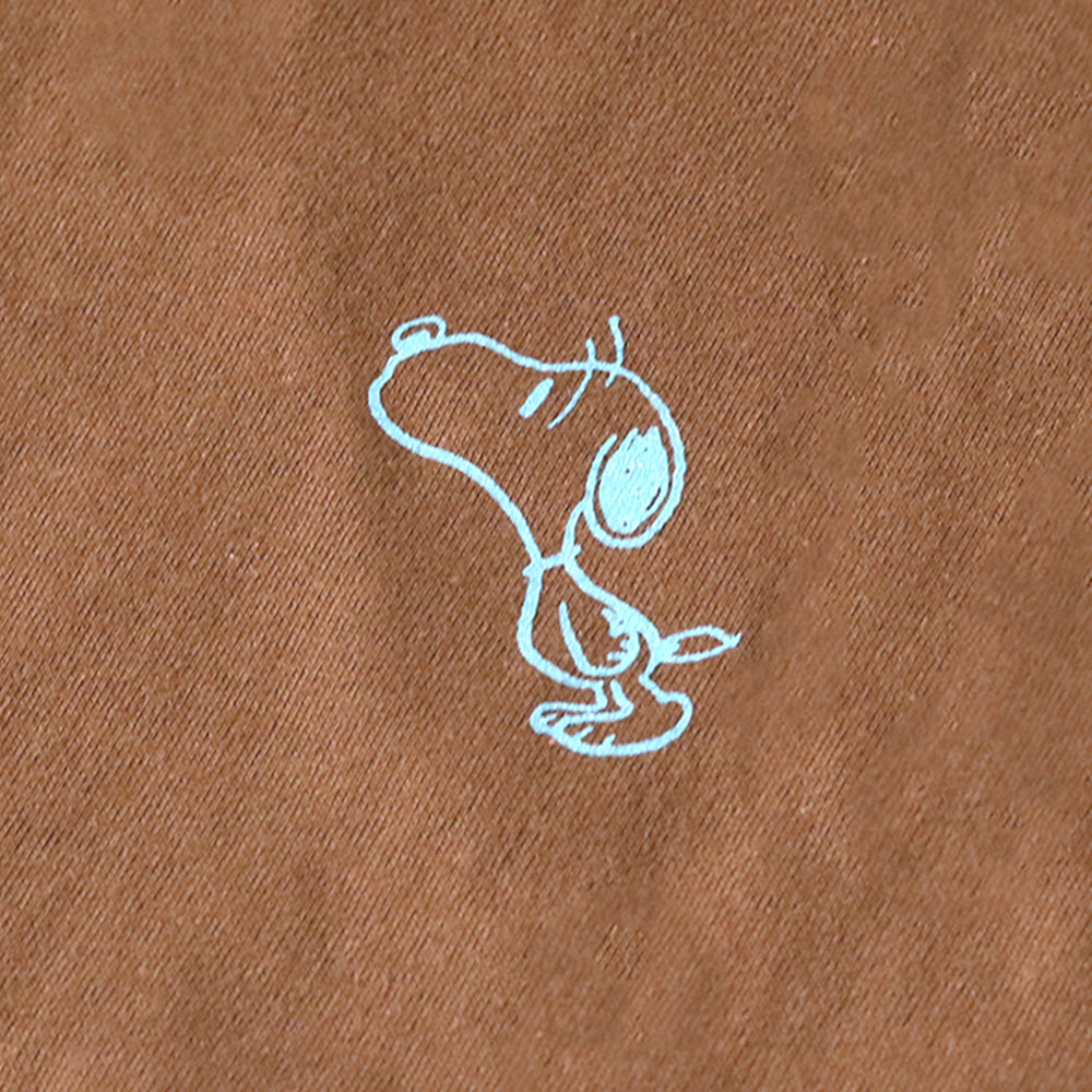 XOXO Tシャツ ブラウン