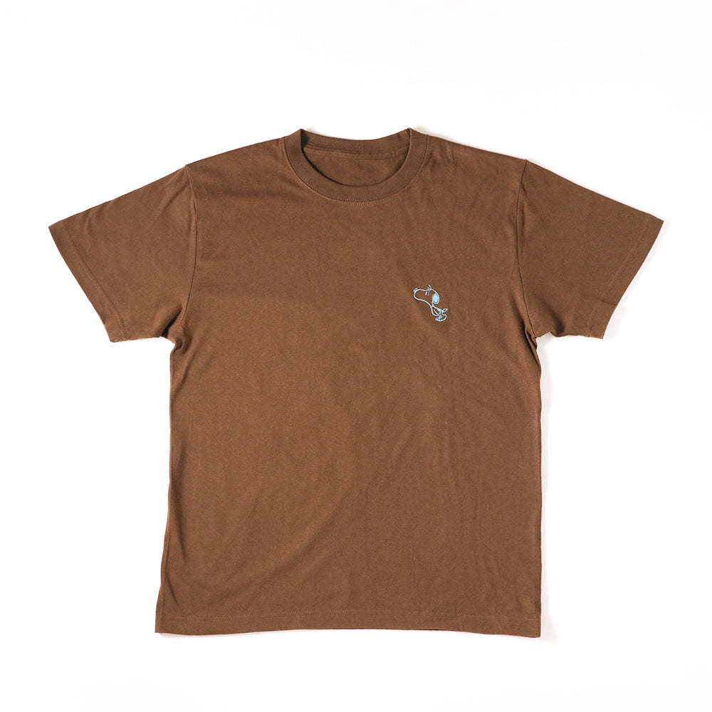 XOXO Tシャツ ブラウン