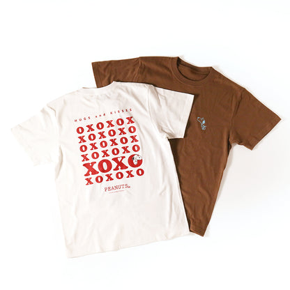 XOXO Tシャツ ブラウン