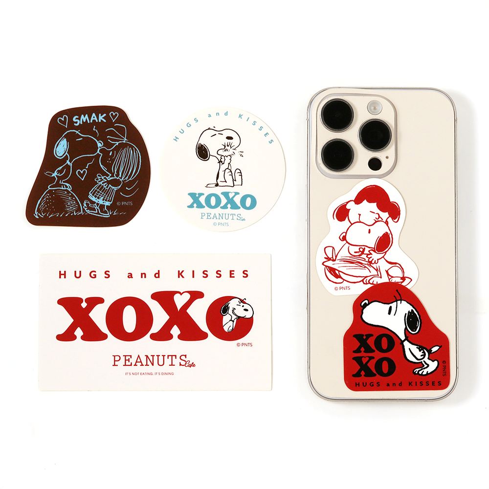 XOXO ステッカーセット