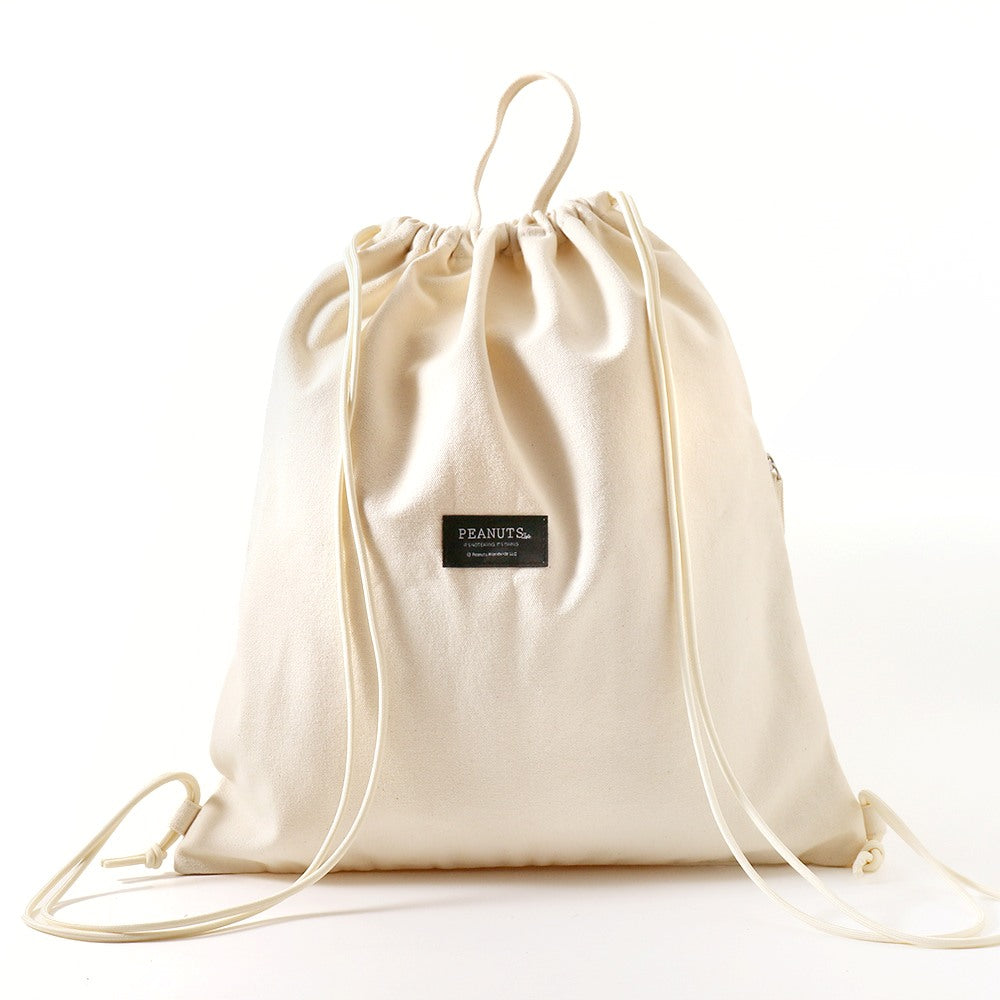 ナップザック GOOD GREF アイボリー – PEANUTS Cafe Online Shop