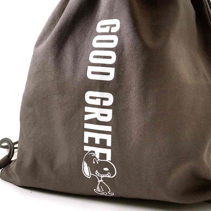 ナップザック GOOD GREF チャコールグレー