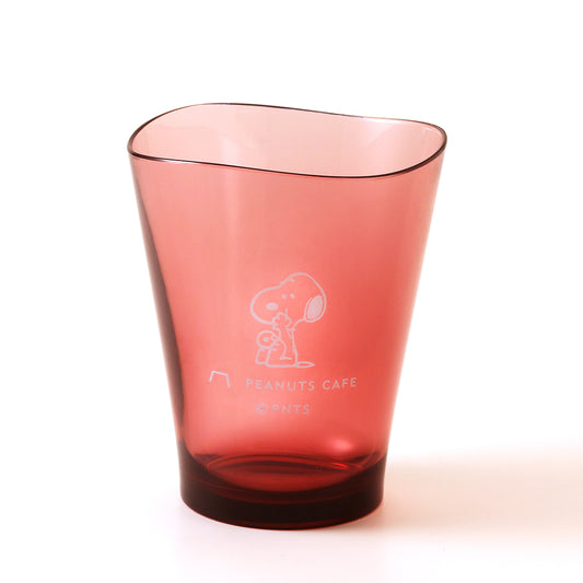 Plakira ソフトタンブラー スモークピンク