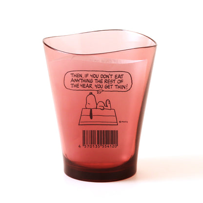 Plakira ソフトタンブラー スモークピンク